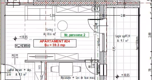 Apartament Florești