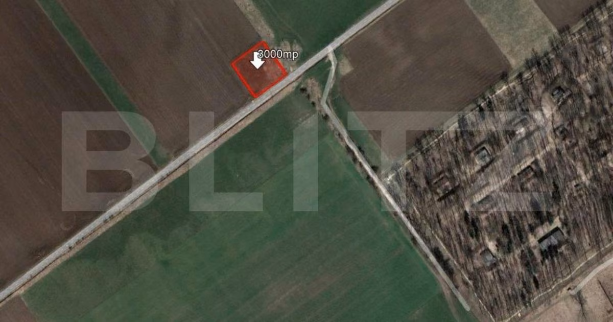 Teren Construcții intravilan de vânzare de 3000 mp, în zona Bartolomeu, Brașov