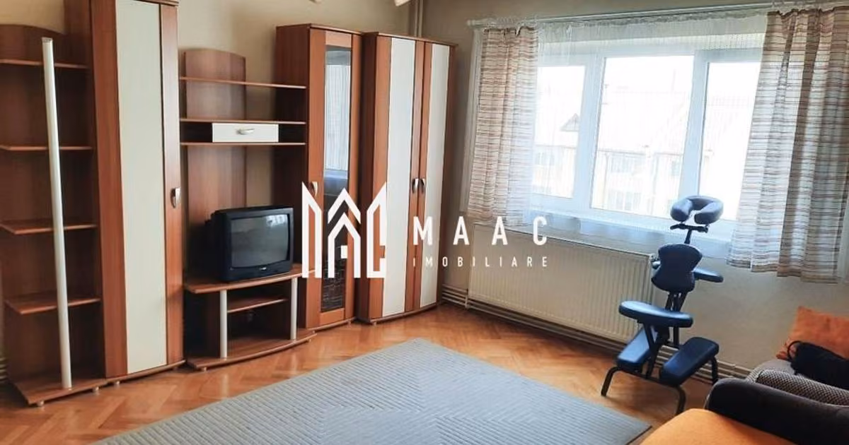 Apartament de vânzare cu 3 camere, mobilat în zona Terezian, Sibiu