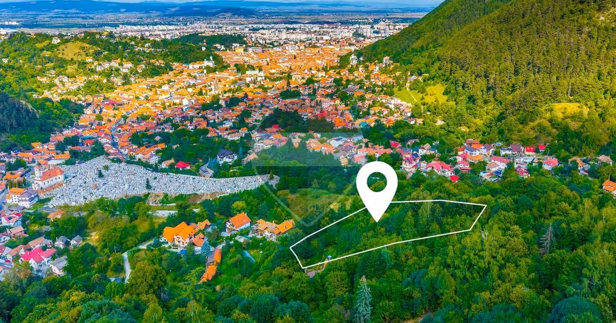 Teren Construcții intravilan de vânzare de 3094 mp, în zona Schei, Brașov