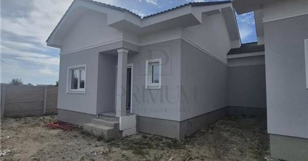 Duplex de vânzare cu 3 camere în Moșnița Nouă