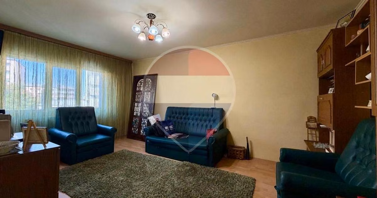 Apartament de vânzare cu 2 camere în zona Ultracentral, Focșani
