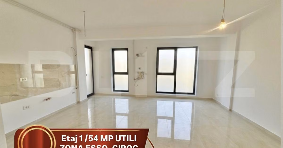 Apartament de vânzare cu 2 camere în Giroc