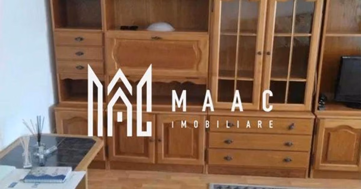 Garsonieră de vânzare, mobilată în zona Valea Aurie, Sibiu