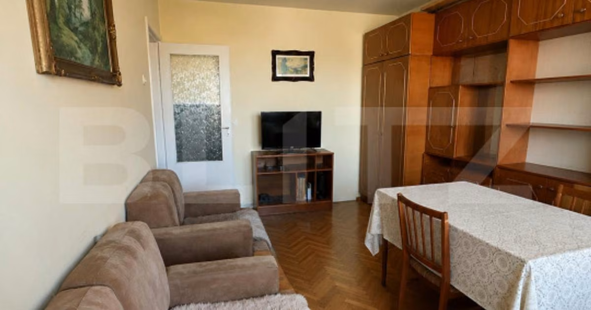 Apartament de vânzare cu 3 camere, mobilat în zona Circumvalațiunii, Timișoara