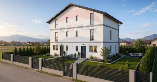 Apartament Tărlungeni