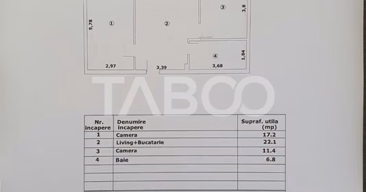 Apartament Făgăraș