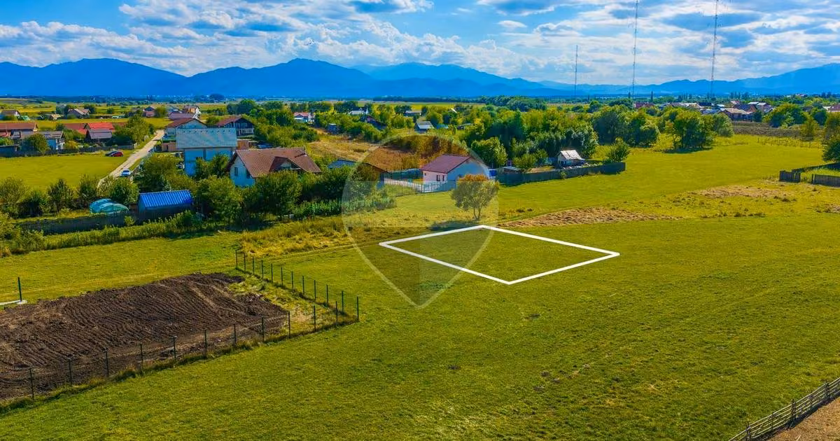 Teren Construcții intravilan de vânzare de 500 mp, în Bod