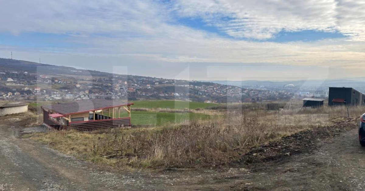 Teren Construcții intravilan de vânzare de 628 mp, în zona Iris, Cluj-Napoca
