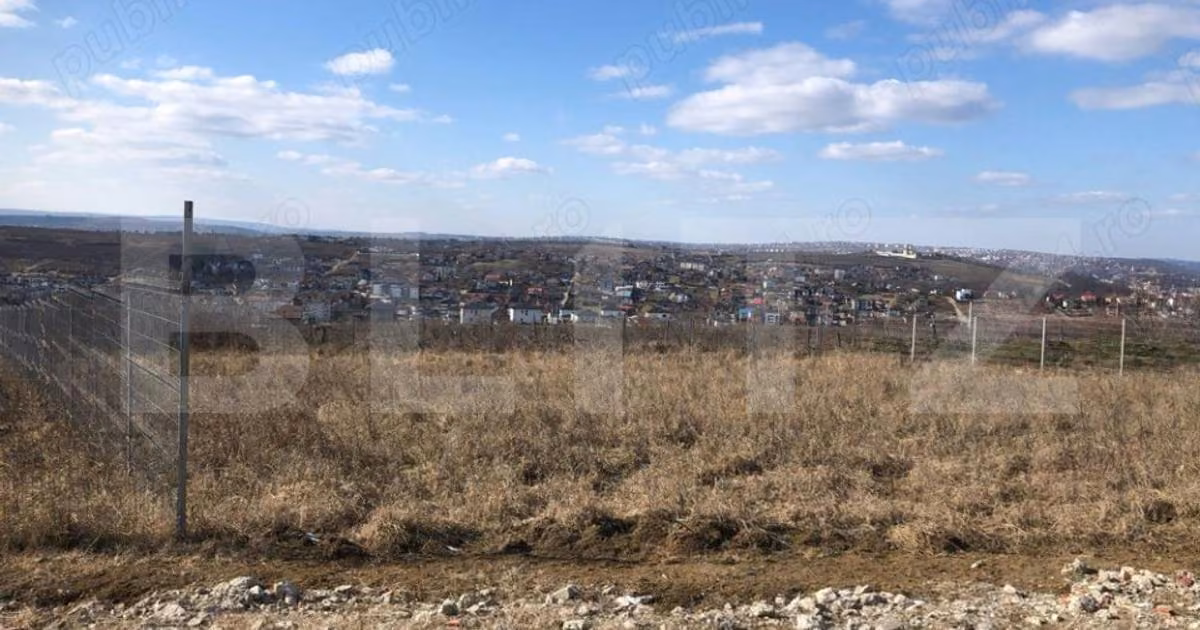 Teren Construcții intravilan de vânzare de 1000 mp, în zona Bucium, Iași
