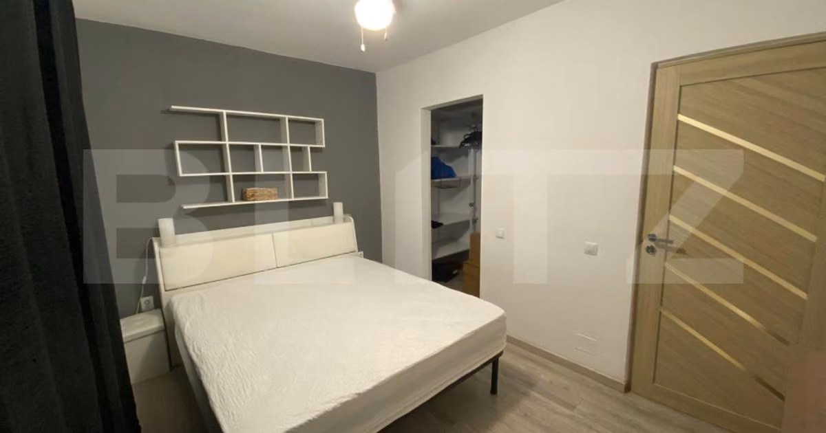Apartament de vânzare cu 2 camere, mobilat în Florești