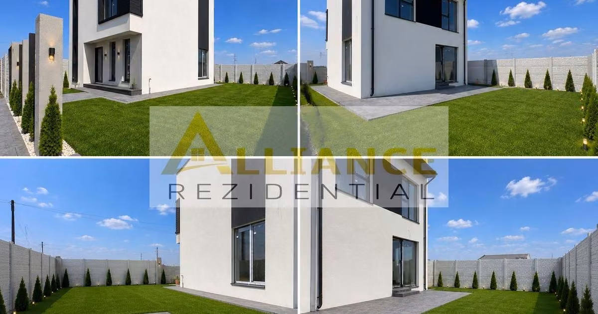 Casă individuală de vânzare cu 4 camere în Berceni