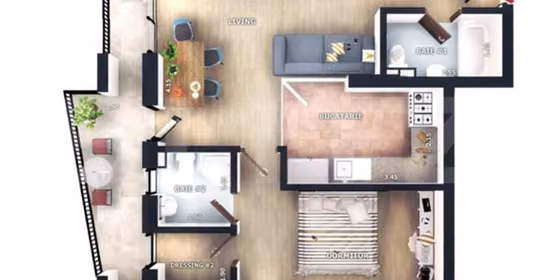 Apartament Florești