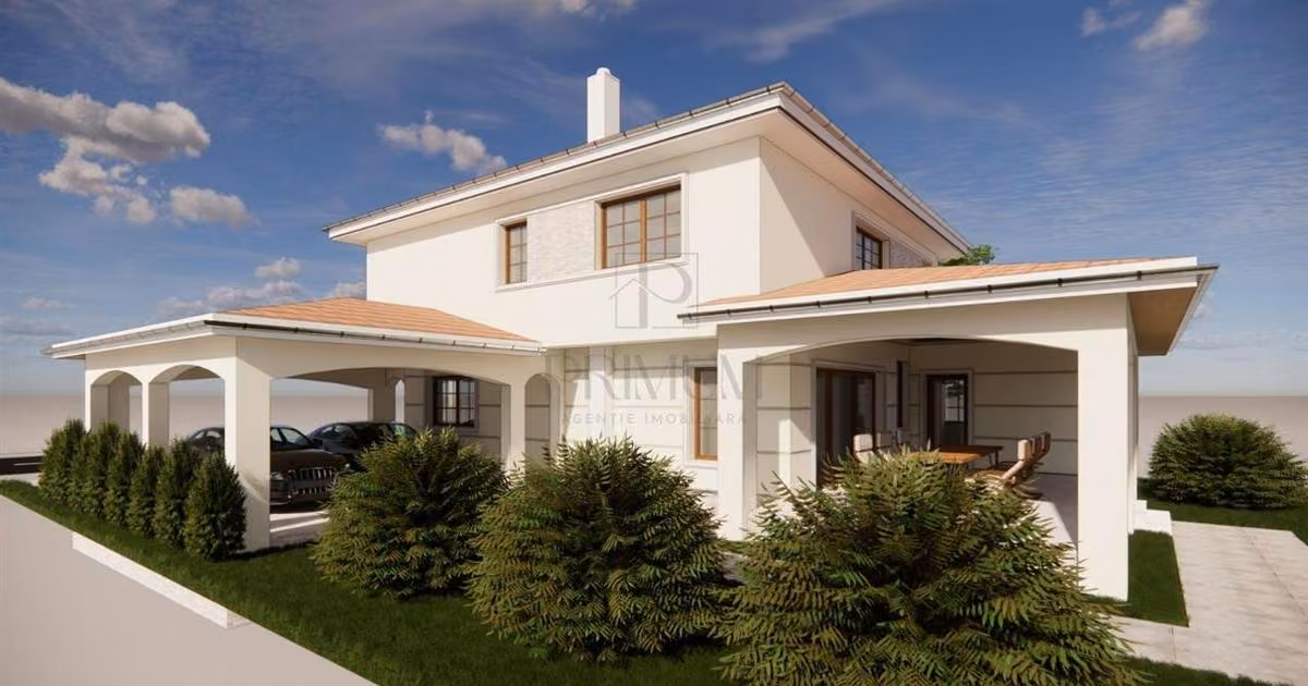 Casă individuală de vânzare cu 4 camere în Moșnița Veche