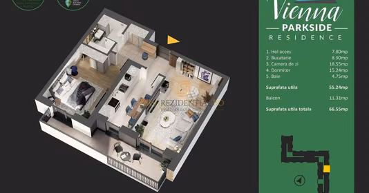 Apartament Berceni