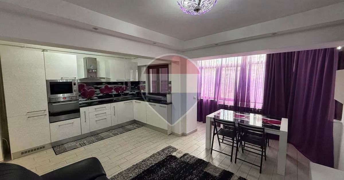 Apartament de vânzare cu 4 camere, mobilat în zona Bahne, Focșani