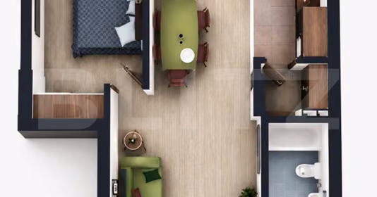 Apartament Florești