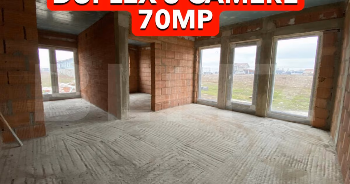 Duplex de vânzare cu 3 camere în Urseni