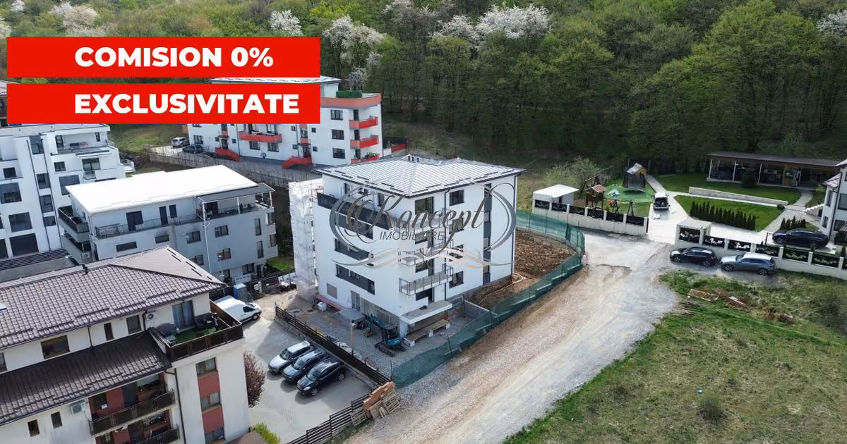 Apartament de vânzare cu 3 camere în Florești