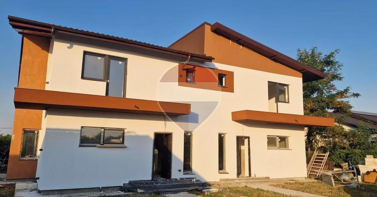 Duplex de vânzare cu 3 camere în Bolintin-Deal