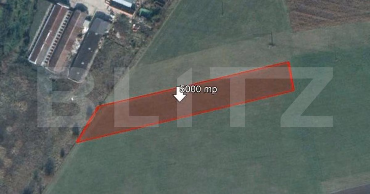 Teren Construcții extravilan de vânzare de 5000 mp, în zona Stupini, Brașov