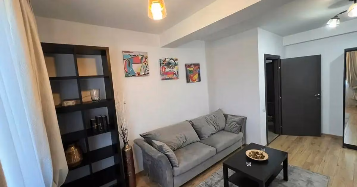 Apartament de vânzare cu 2 camere, mobilat în Otopeni