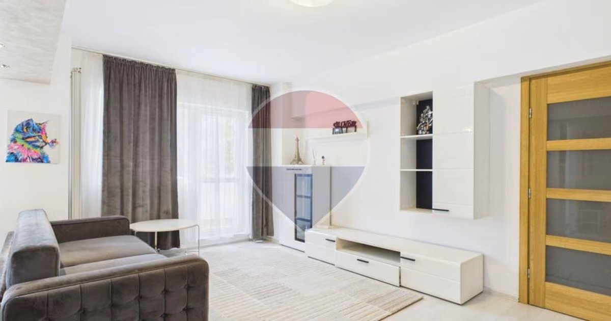 Apartament de vânzare cu 2 camere, mobilat în București