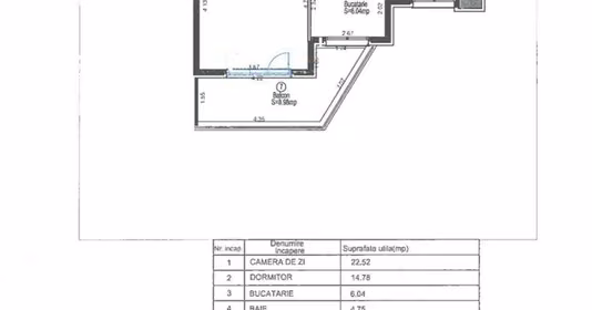 Apartament Aradului