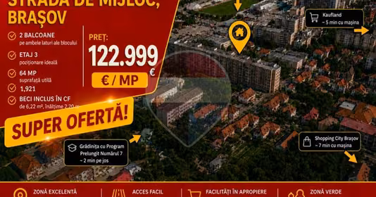 Apartament Centrul Vechi