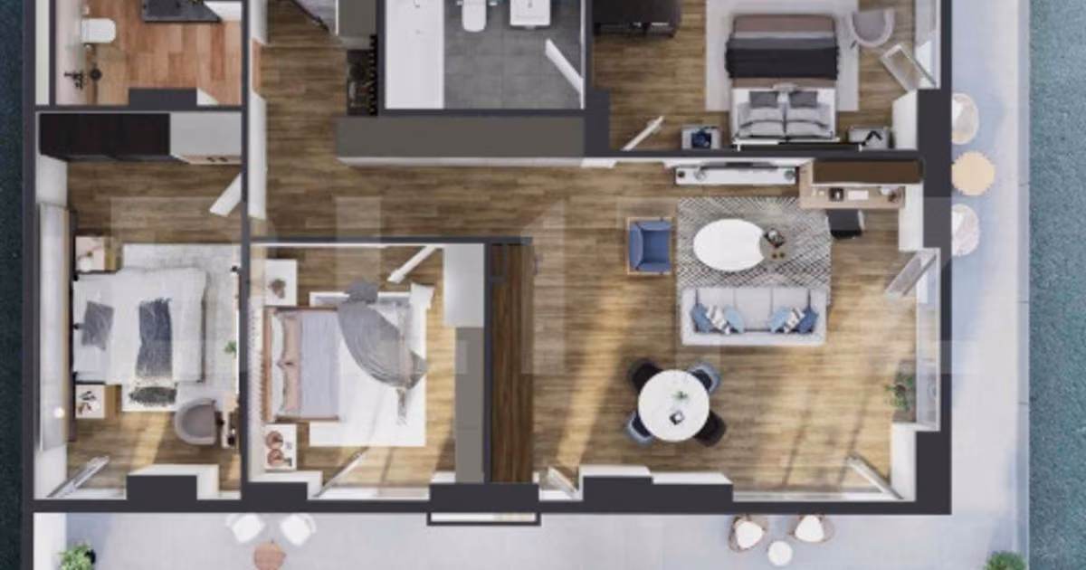 Apartament de vânzare cu 4 camere în zona Iris, Cluj-Napoca