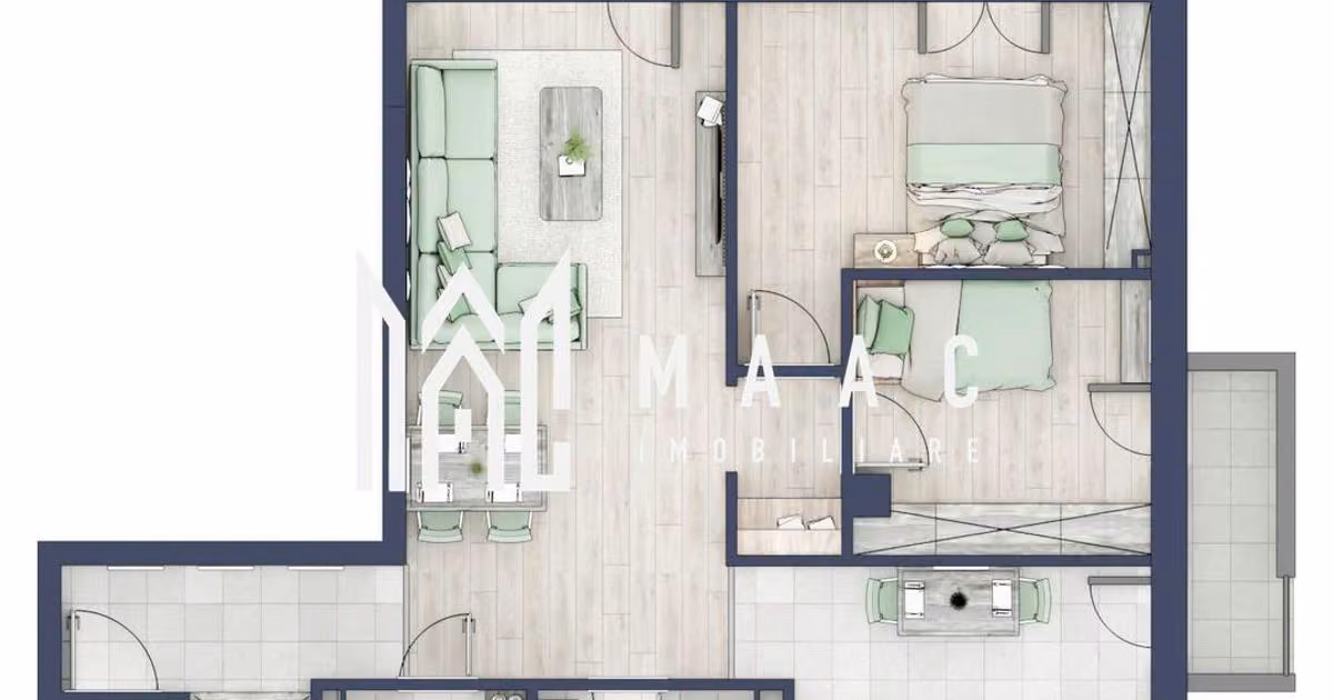 Apartament de vânzare cu 3 camere în zona Turnișor, Sibiu