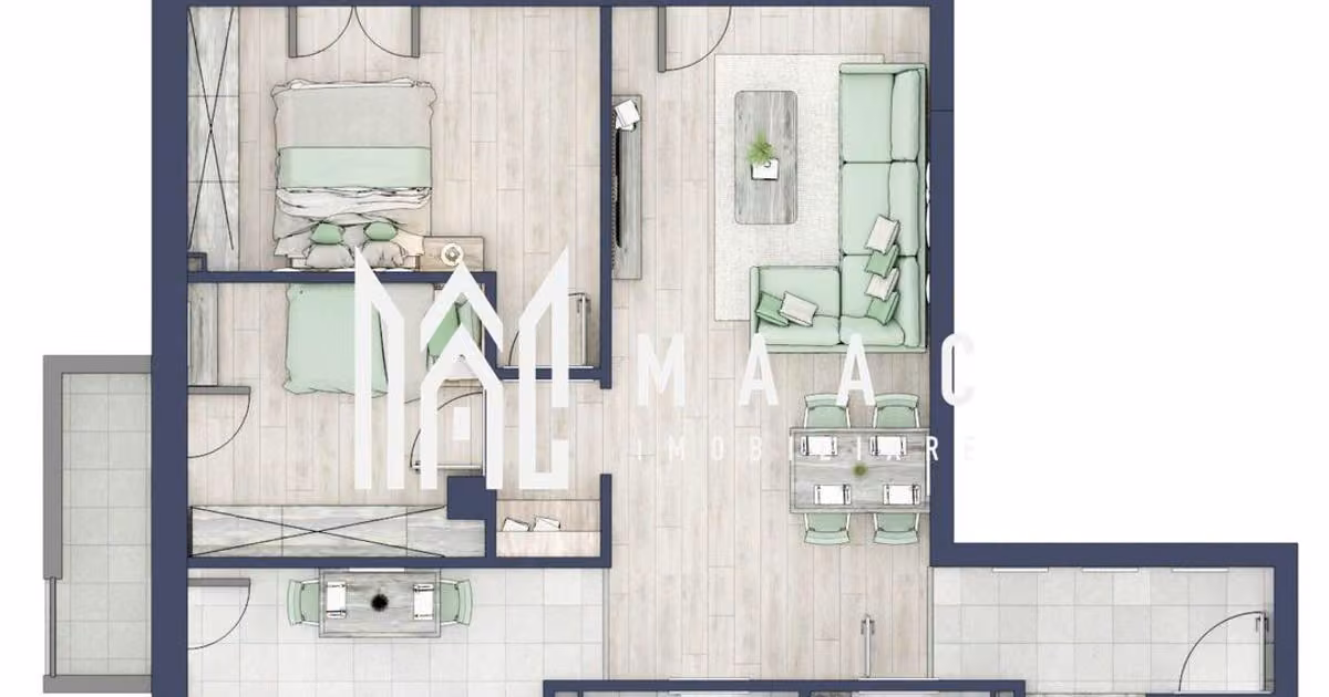 Apartament de vânzare cu 3 camere în zona Turnișor, Sibiu