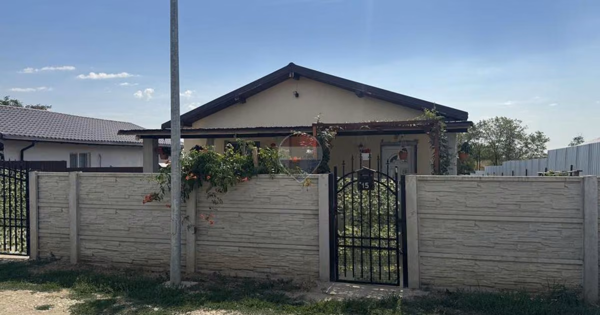 Casă individuală de vânzare cu 4 camere, mobilată în Popești