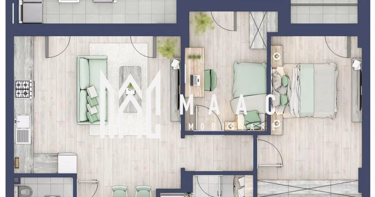 Apartament de vânzare cu 3 camere în zona Turnișor, Sibiu