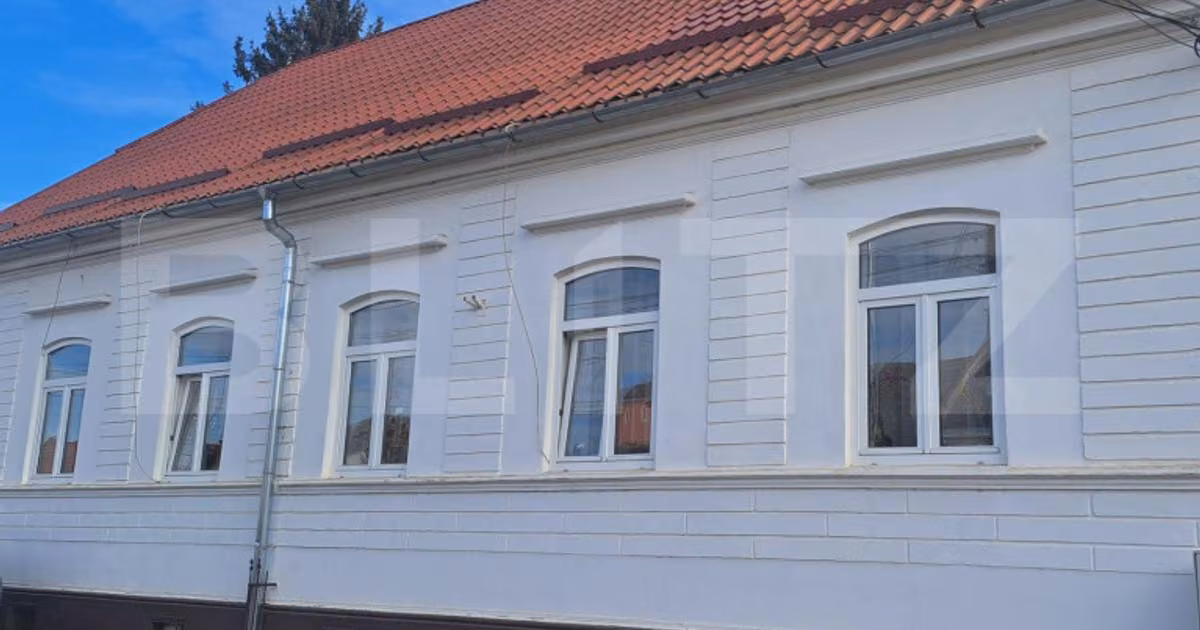 Casă individuală de vânzare cu 4 camere, mobilată în Bod