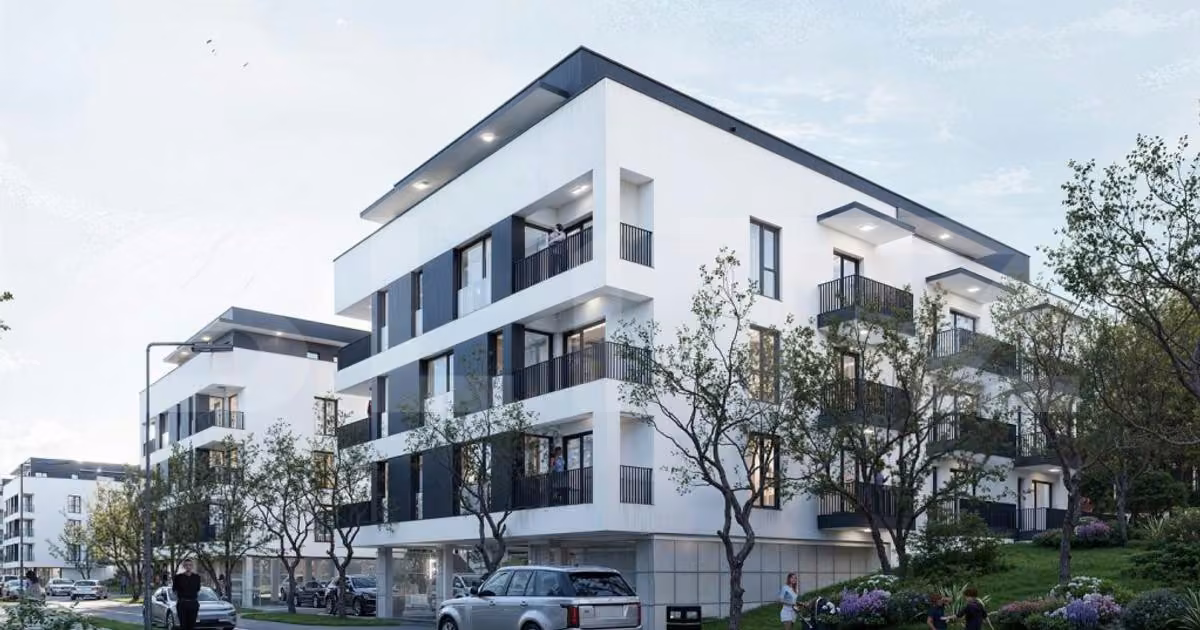 Apartament de vânzare cu 3 camere în Baciu