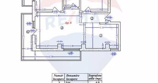 Apartament Nord-Vest