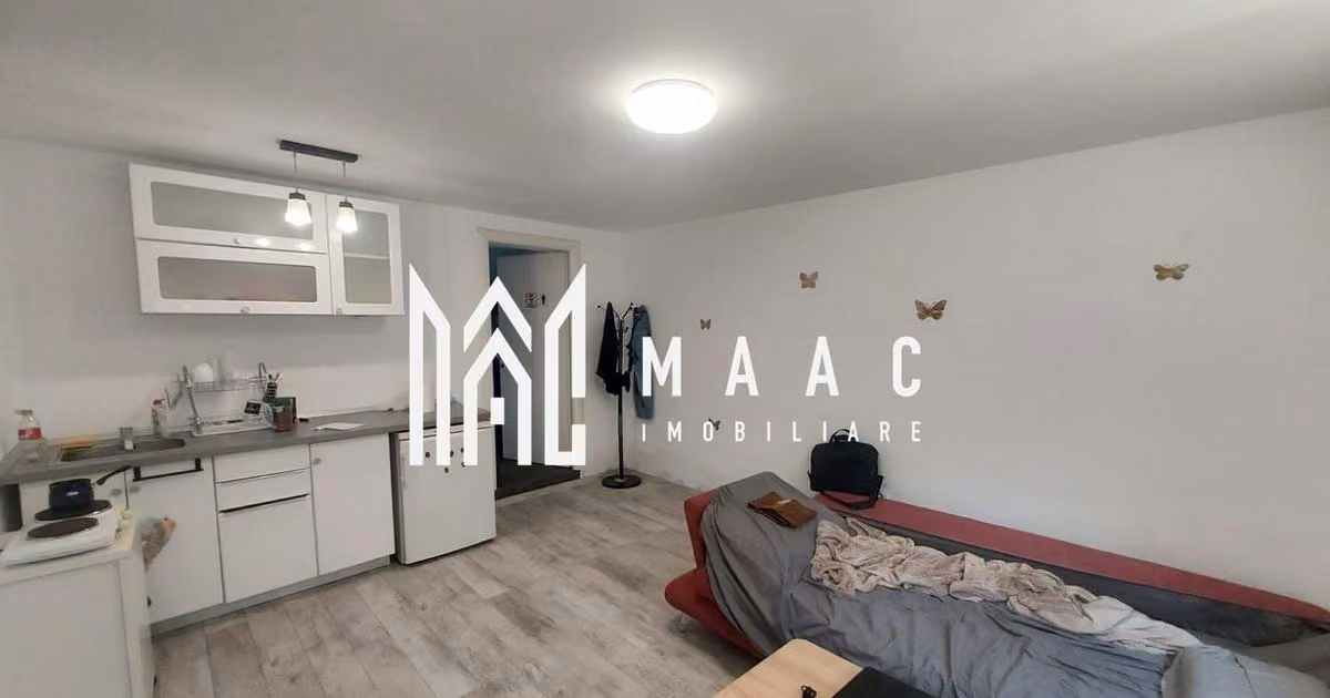 Garsonieră de vânzare, mobilată în zona Sub Arini, Sibiu