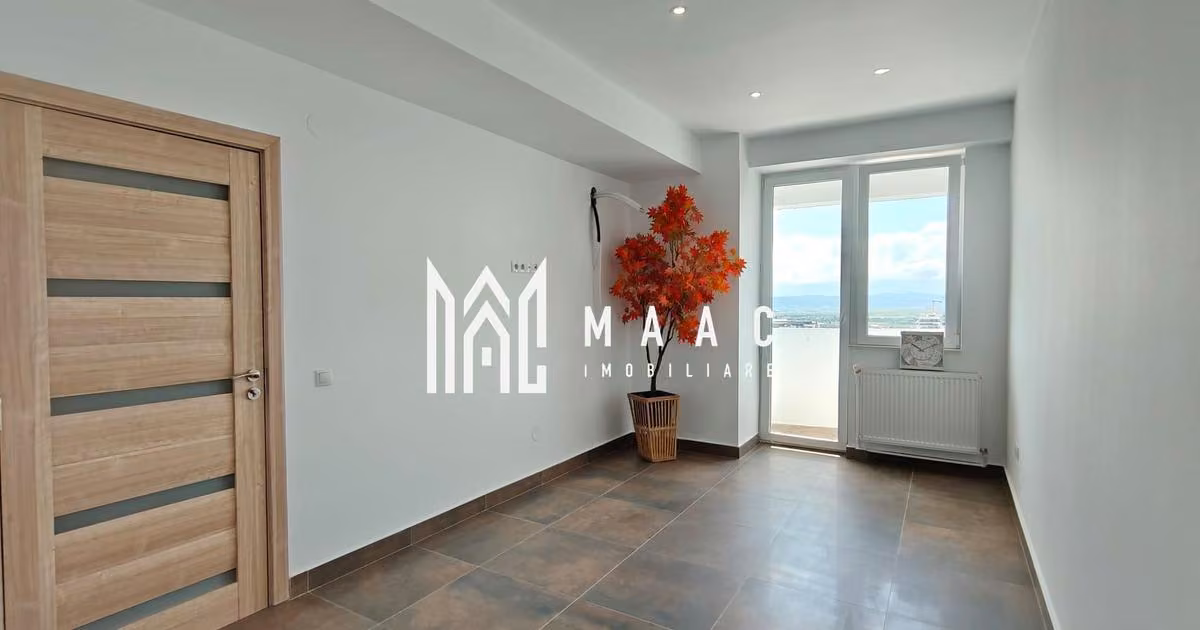 Apartament de vânzare cu 2 camere în zona Hipodrom 1, Sibiu
