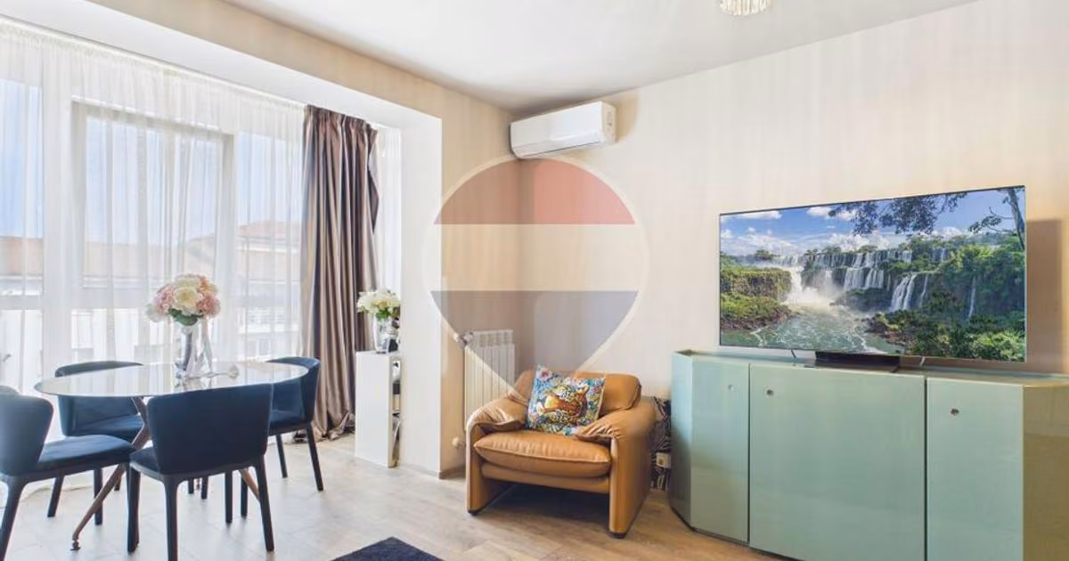 Apartament de vânzare cu 2 camere, mobilat în Popești-Leordeni