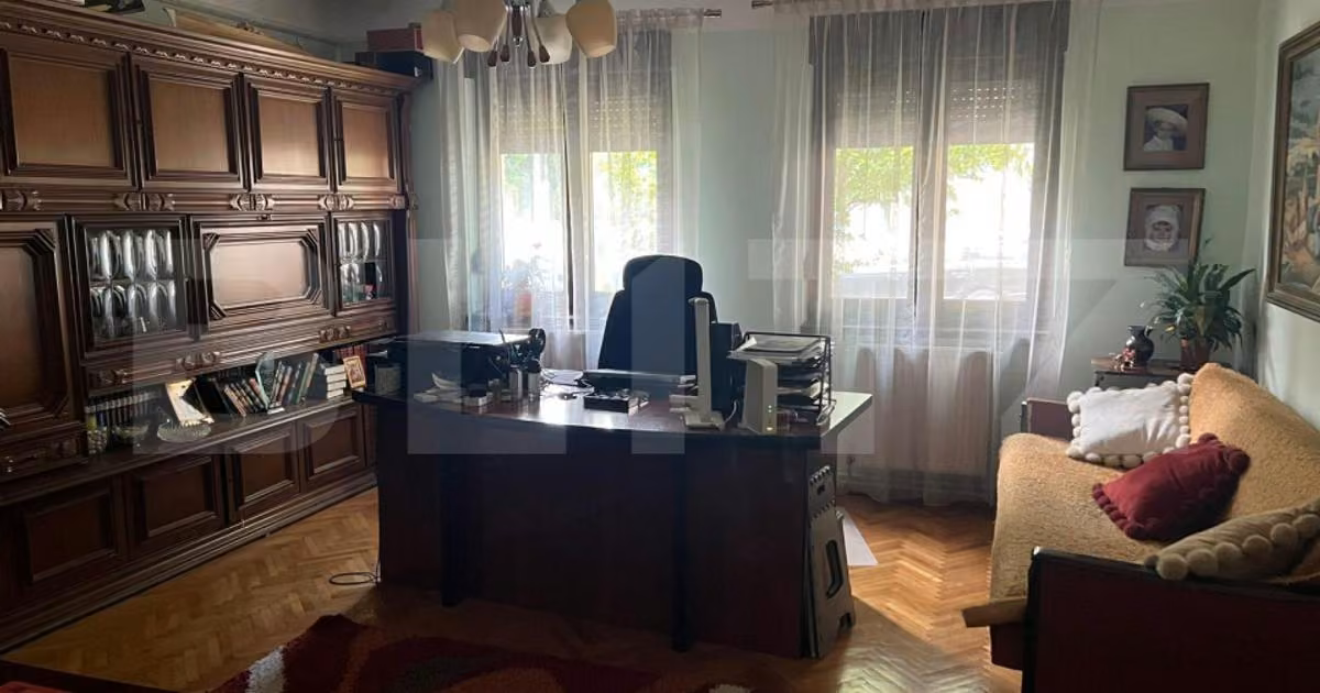 Casă individuală de vânzare cu 5 camere, mobilată în zona Cetății, Timișoara