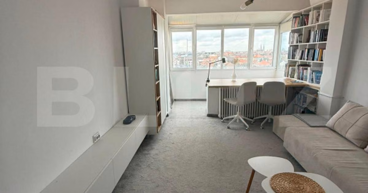 Apartament de vânzare cu 2 camere, mobilat în zona Complex Studențesc, Timișoara