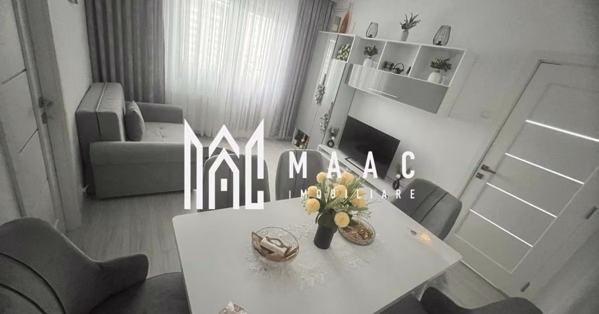 Apartament de vânzare cu 2 camere, mobilat în zona Hipodrom 3, Sibiu