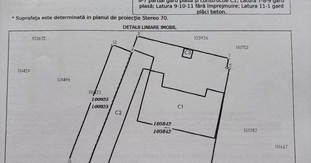 Teren agricol intravilan de vânzare de 1504 mp, în Mamaia-Sat