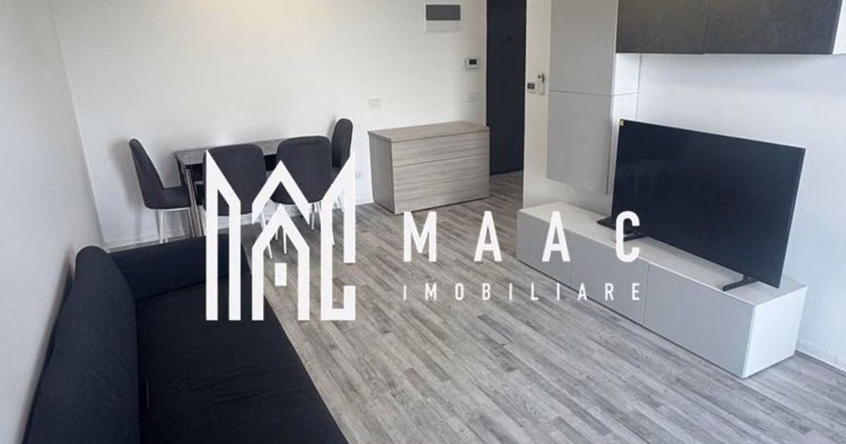 Apartament de vânzare cu 2 camere, mobilat în zona Vest, Sibiu
