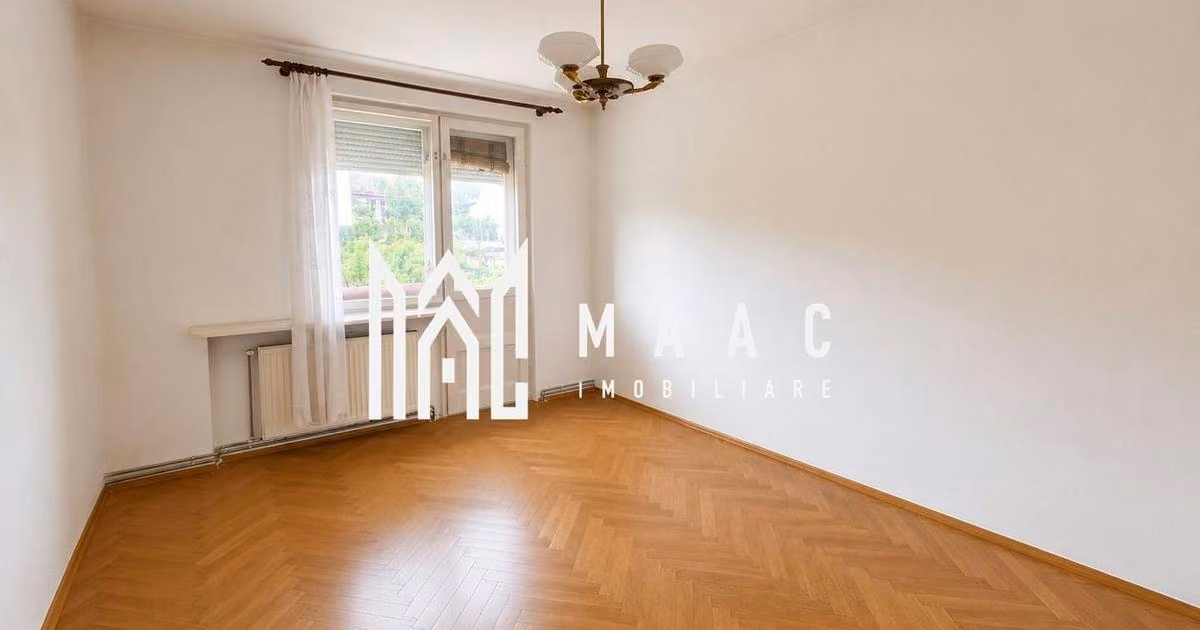 Apartament de vânzare cu 3 camere în zona Ștrand, Sibiu