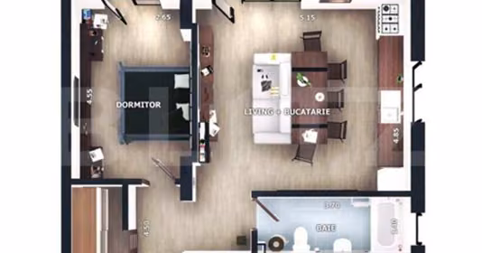 Apartament Florești