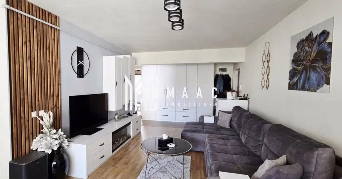 Apartament de vânzare cu 3 camere, mobilat în zona Turnișor, Sibiu