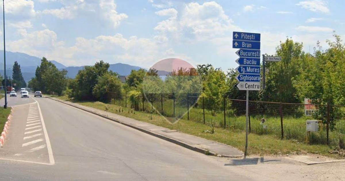 Teren agricol intravilan de vânzare de 9139 mp, în zona Griviței, Brașov