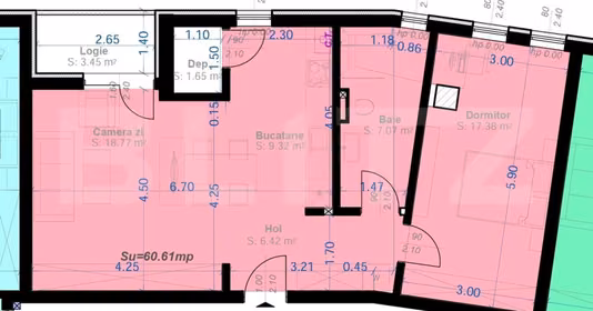 Apartament Aradului